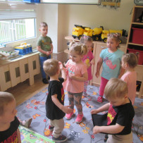 2. oddělení Stefanie má narozeniny