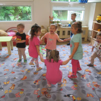 2. oddělení Stefanie má narozeniny