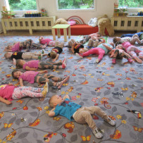 2. oddělení Stefanie má narozeniny