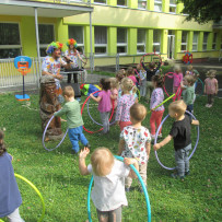 2. odd. DEN DĚTÍ se nám vydařil