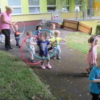 2. odd. DEN DĚTÍ se nám vydařil