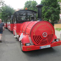 2. oddělení     JÍZDA VLÁČKEM HUMBOLDT