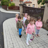 3. oddělení - na vycházce