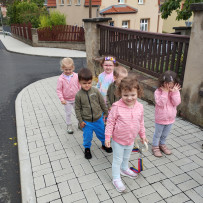 3. oddělení - na vycházce