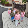 3. oddělení - na vycházce