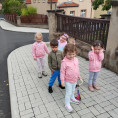 3. oddělení - na vycházce