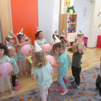 Eliška má narozeniny  - 2. odd.