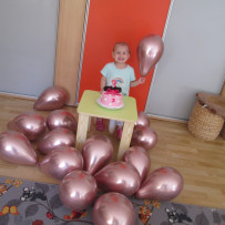 2. odd. NELLINKA  má narozeniny