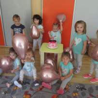 2. odd. NELLINKA  má narozeniny