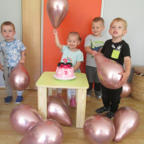 2. odd. NELLINKA  má narozeniny