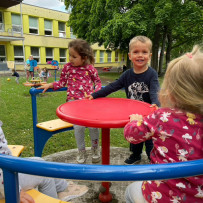 3. oddělení - u nás na zahradě