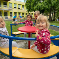 3. oddělení - u nás na zahradě