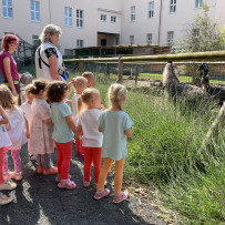 3. oddělení - hurá do Bioparku Teplice