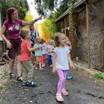 3. oddělení - hurá do Bioparku Teplice