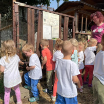 3. oddělení - hurá do Bioparku Teplice