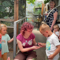3. oddělení - hurá do Bioparku Teplice