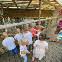 3. oddělení - hurá do Bioparku Teplice