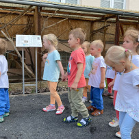 3. oddělení - hurá do Bioparku Teplice