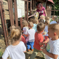 3. oddělení - hurá do Bioparku Teplice