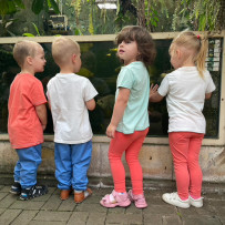 3. oddělení - hurá do Bioparku Teplice