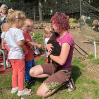 3. oddělení - hurá do Bioparku Teplice