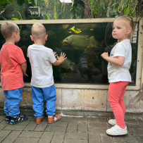 3. oddělení - hurá do Bioparku Teplice