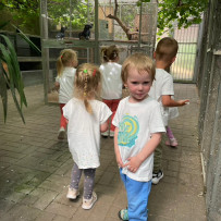3. oddělení - hurá do Bioparku Teplice