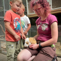 3. oddělení - hurá do Bioparku Teplice
