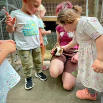 3. oddělení - hurá do Bioparku Teplice