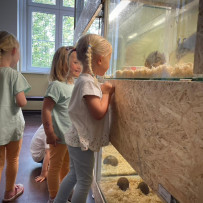 3. oddělení - hurá do Bioparku Teplice