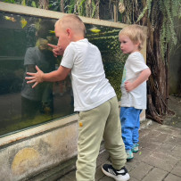 3. oddělení - hurá do Bioparku Teplice