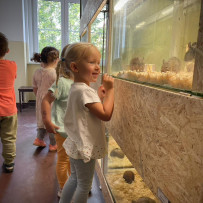 3. oddělení - hurá do Bioparku Teplice