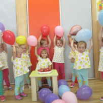 2. odd. Verunka má narozeniny