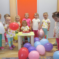 2. odd. Verunka má narozeniny