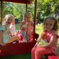 3. oddělení - zahrada