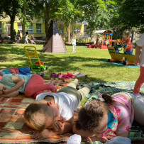 3. oddělení - zahrada