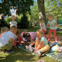3. oddělení - zahrada