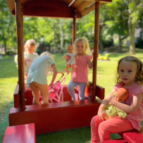 3. oddělení - zahrada