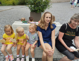 3. oddělení -  byli jsme na oplatce