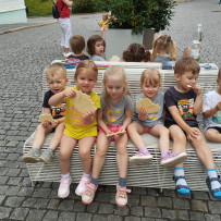 3. oddělení -  byli jsme na oplatce