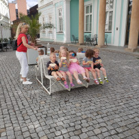 3. oddělení -  byli jsme na oplatce