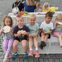 3. oddělení -  byli jsme na oplatce
