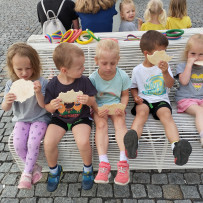 3. oddělení -  byli jsme na oplatce