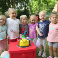 2.odd. Šimonek má 3.narozeniny