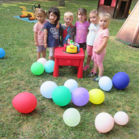 2.odd. Šimonek má 3.narozeniny