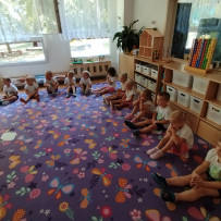 3. oddělení - besídka 26.8.