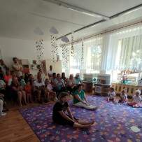 3. oddělení - besídka 26.8.