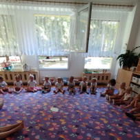 3. oddělení - besídka 26.8.