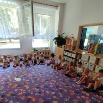 3. oddělení - besídka 26.8.