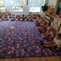 3. oddělení - besídka 26.8.